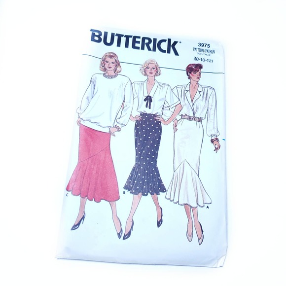 Vintage | 80s Sewing Pattern - Picture 1 of 3